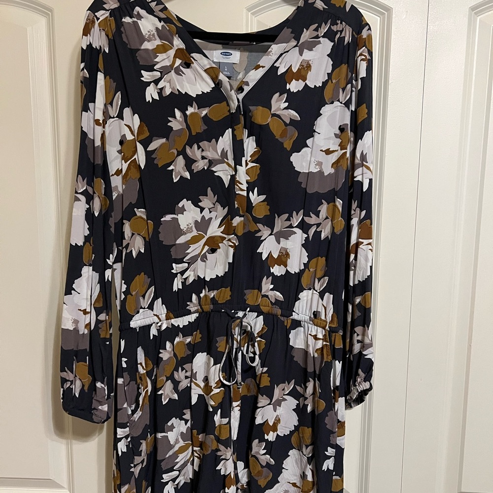 Long-Sleeve Romper